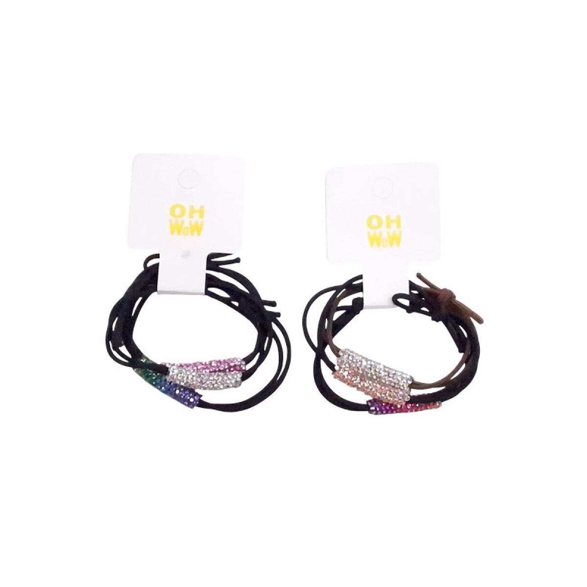 Colitas para el cabello 3pcs - Colitas Para El Cabello 3pcs 