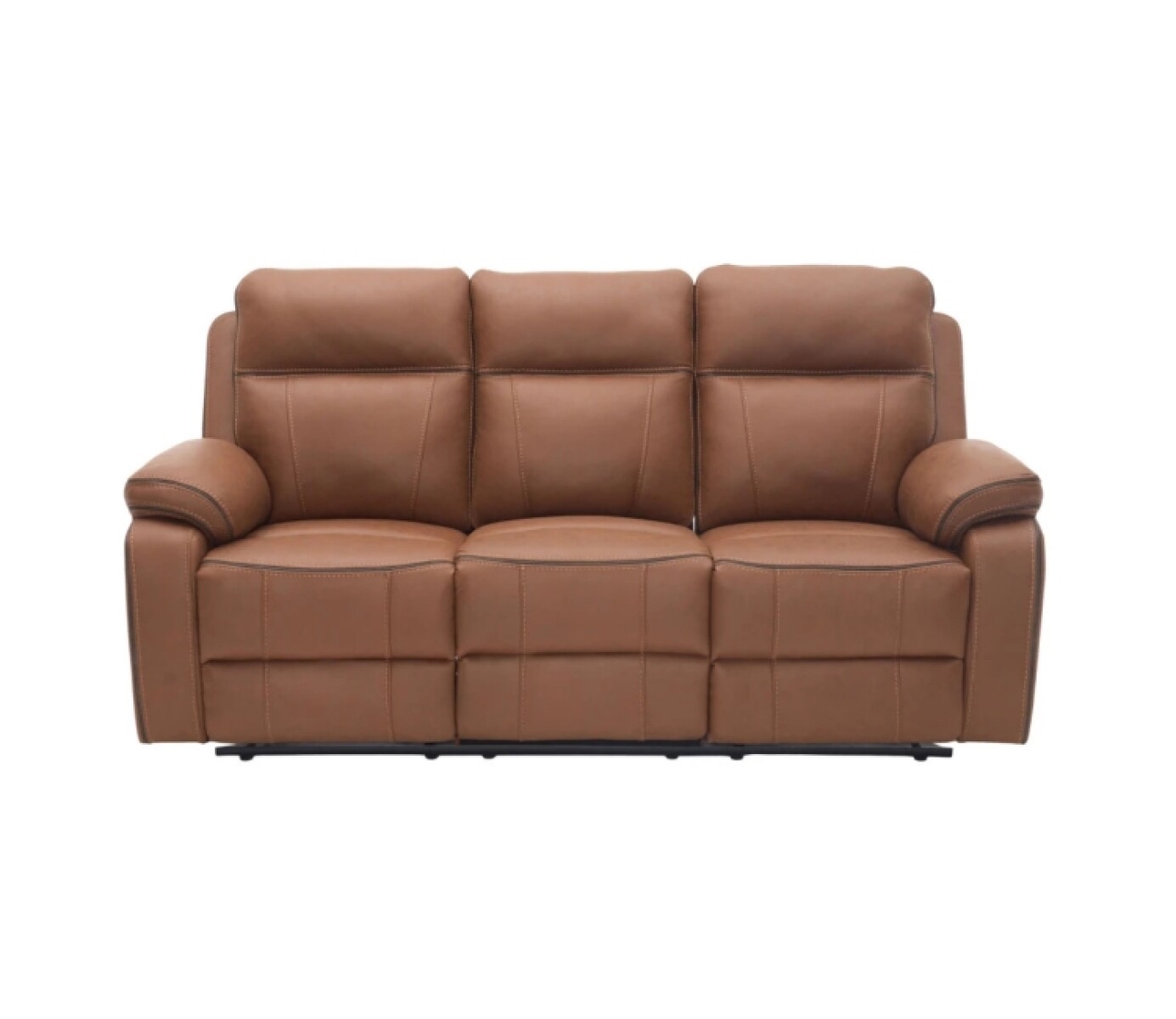 Reclinable Apollo 3 Cuerpos Marron 
