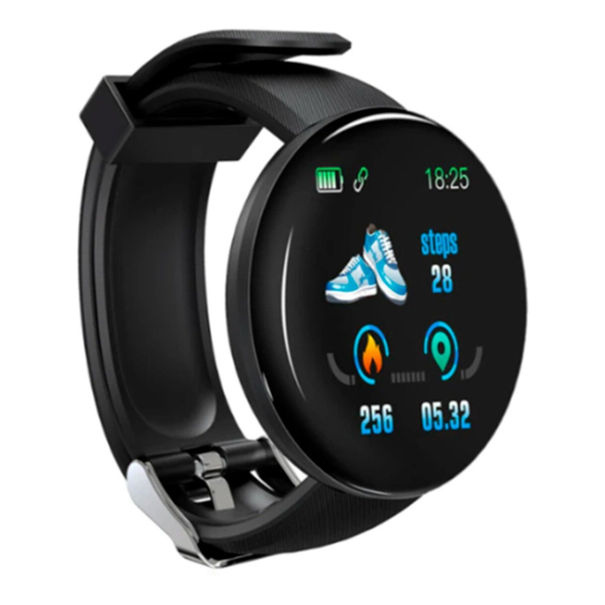 Smartwatch d18 funciones online