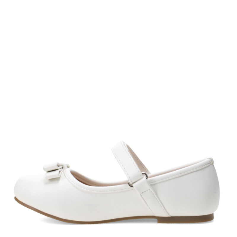 Balerinas de Niña MINI Miss Carol Chard Blanco Hueso