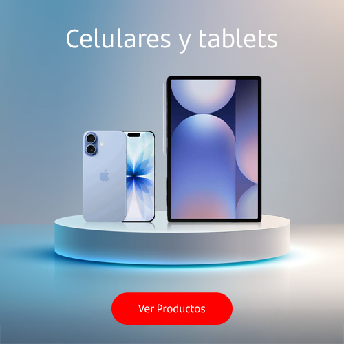 Celulares y tablets