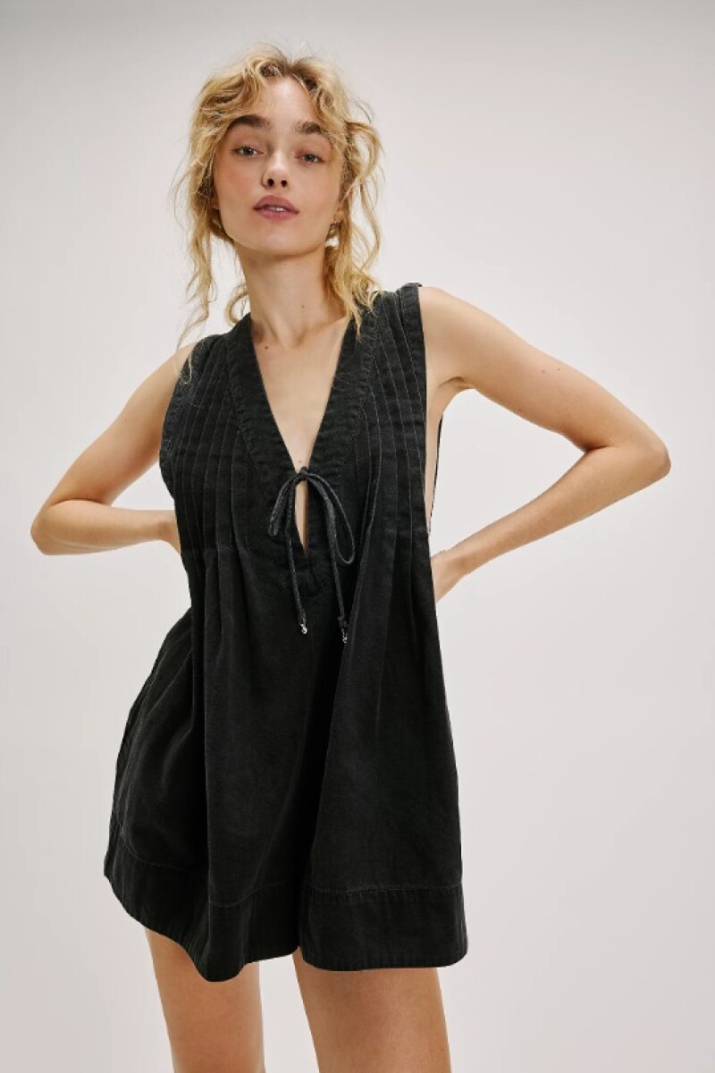 WEBSTER ROMPER PFD Negro