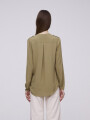 Blusa Yura Verde Oliva Claro