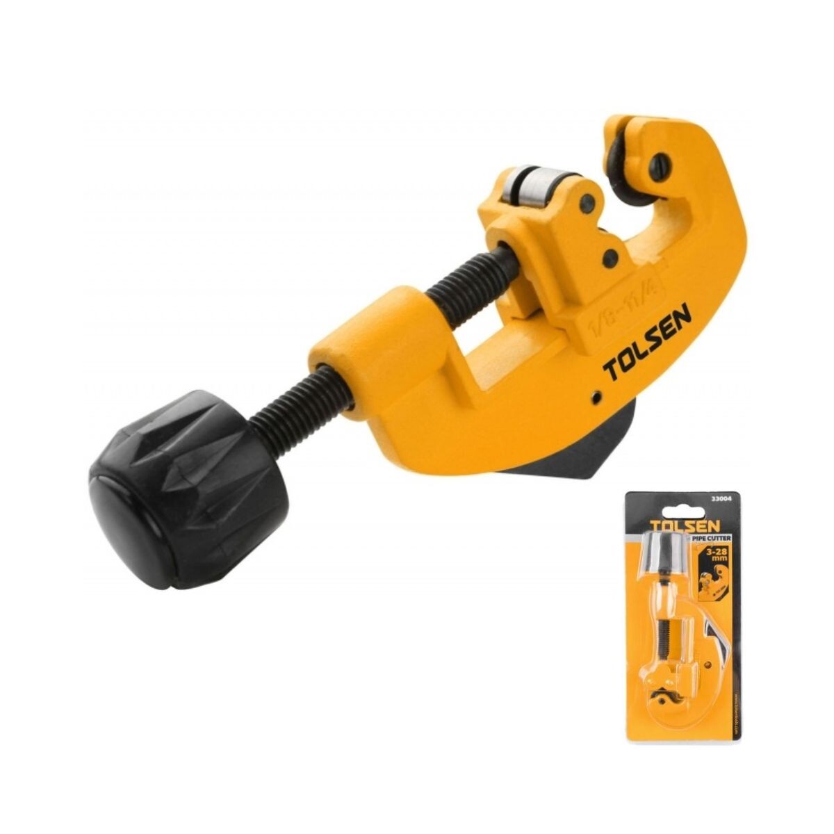Cortadora Caño Cobre 3-32mm Tolsen 