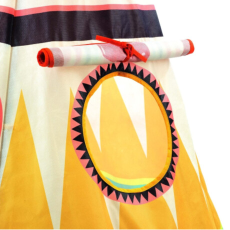 Carpa Djeco Tipi 2 ventanas y 1 puerta