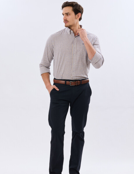 PANTALON LIVIANO Azul
