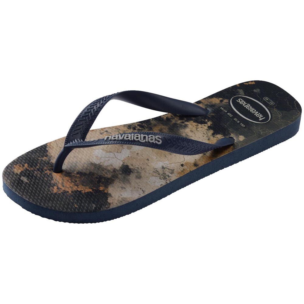 Sandalias Havaianas Top Camu Hombre Azul Índigo Azul Índigo