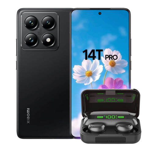 Xiaomi 14t Pro 12gb Ram 256gb 50mpx Amoled + Regalo PK XIAOMI 14T PRO 128/256 NEGRO + REGALO