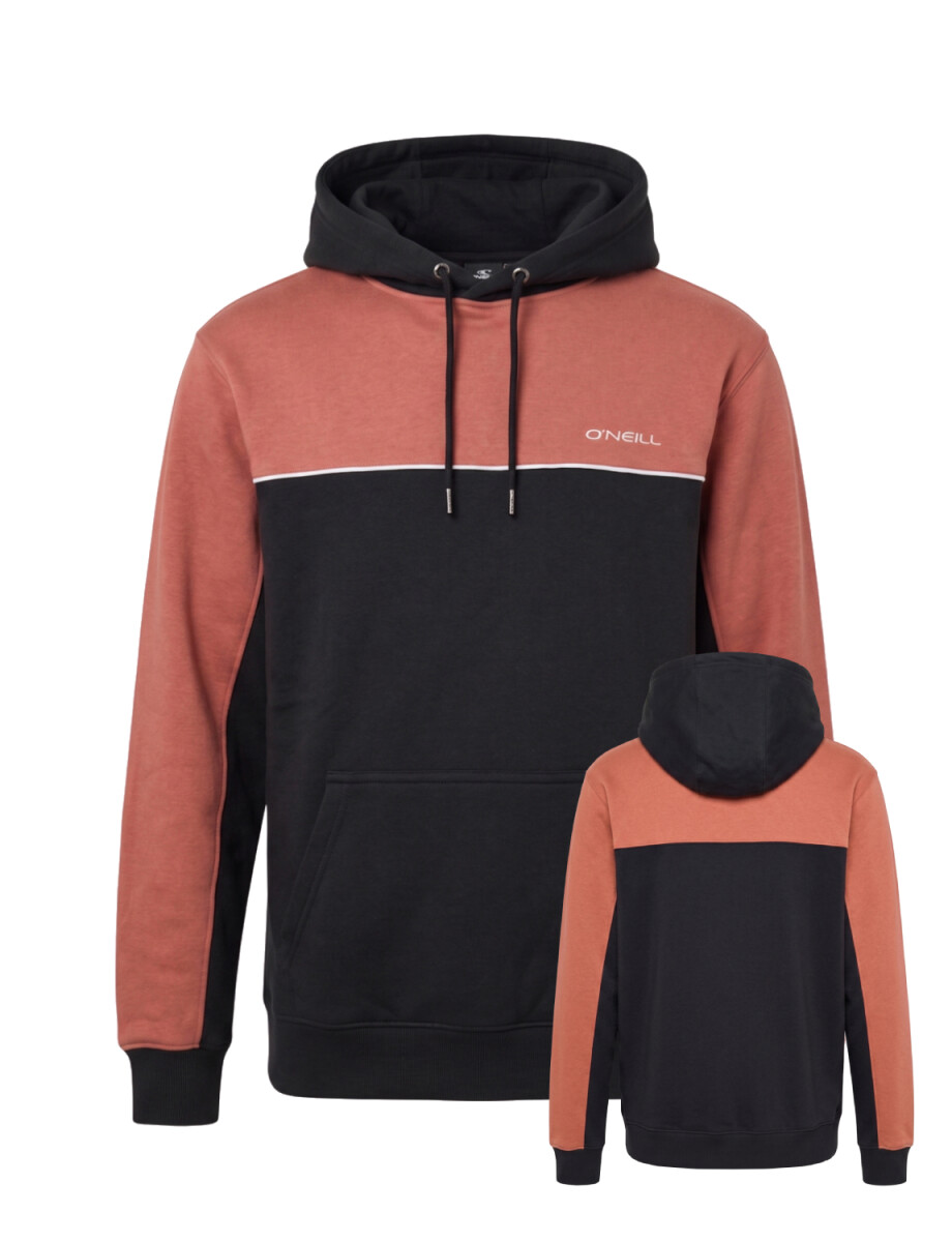 Canguro O'Neill Color Block - Negro 
