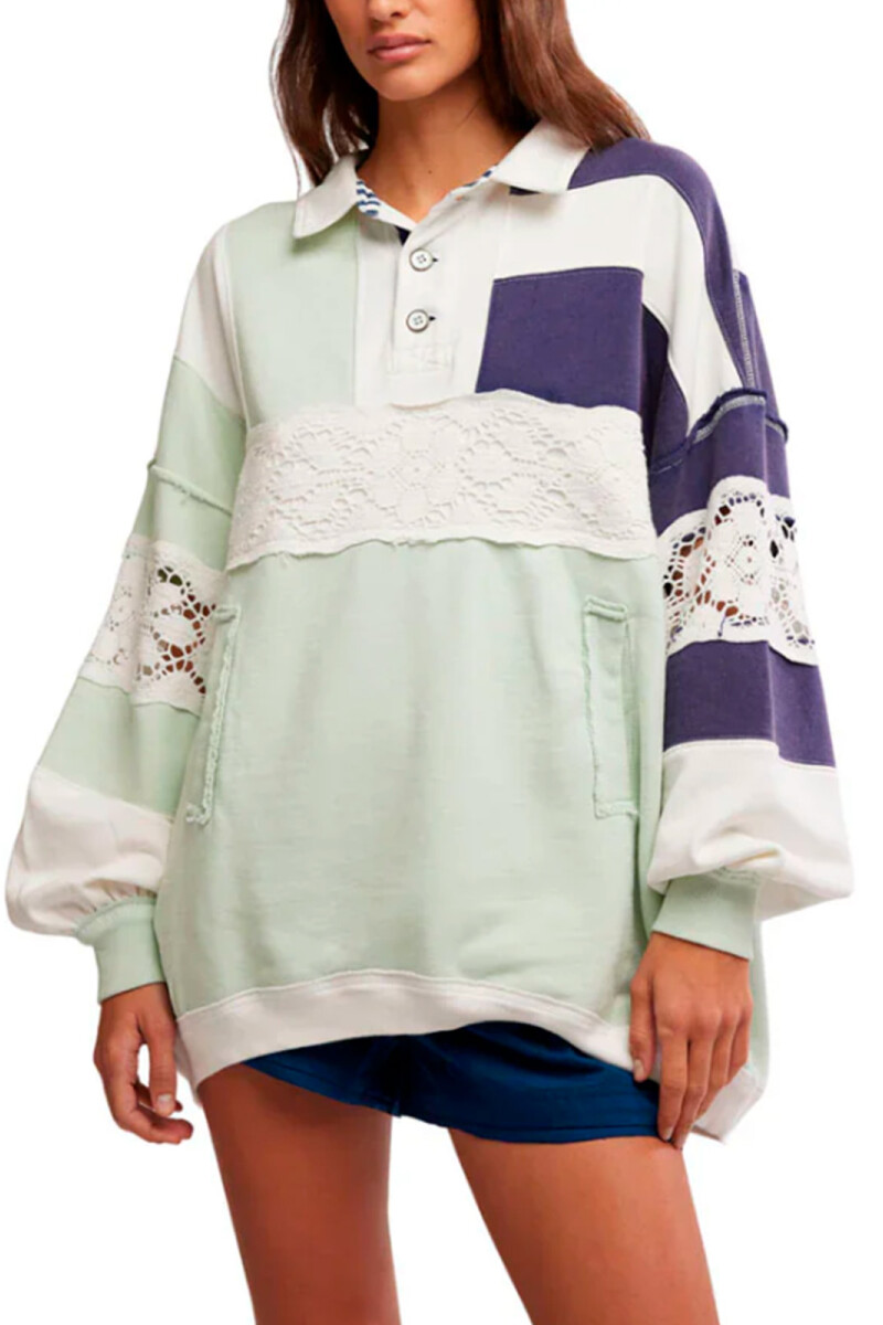 AMERICAN DREAM POLO Azul