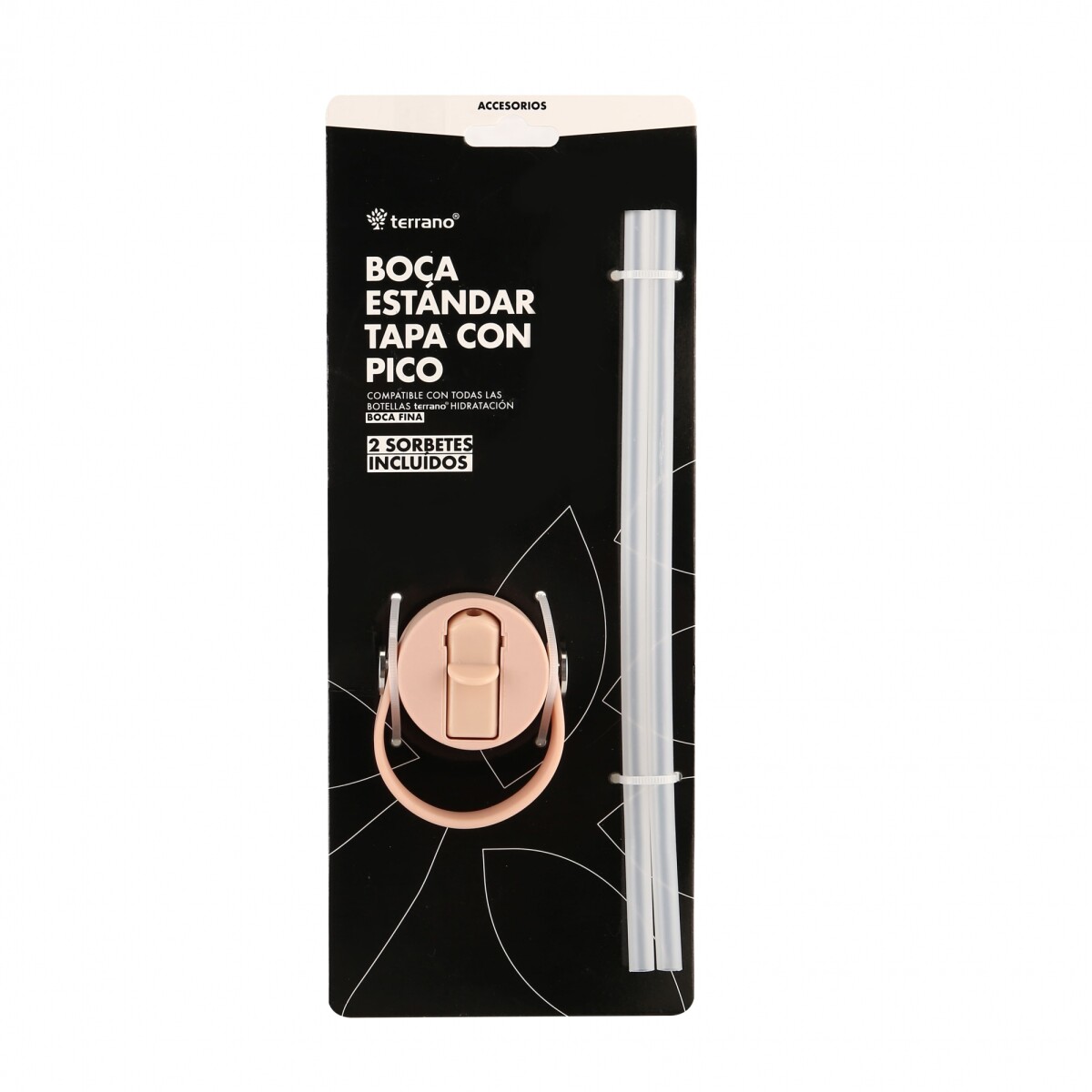 Repuesto Tapa c/Pico Para Botella 750ML - Rosado 