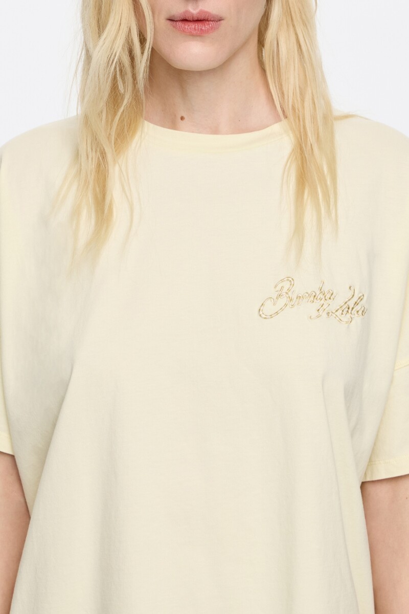 CAMISETA Amarillo