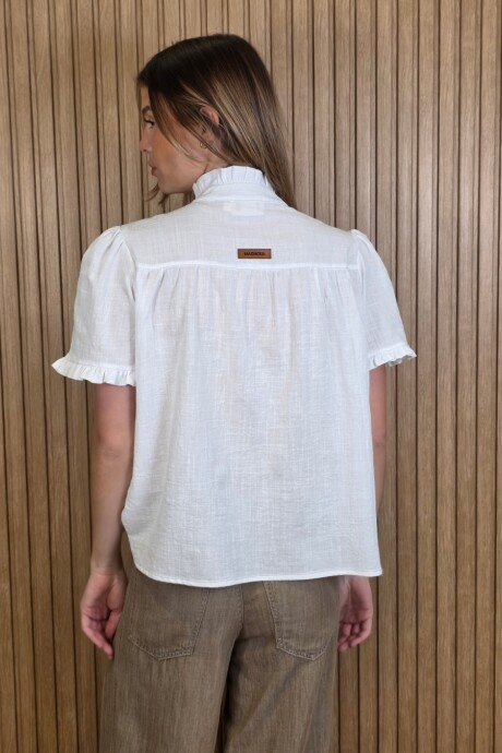 Camisa Magui Blanco