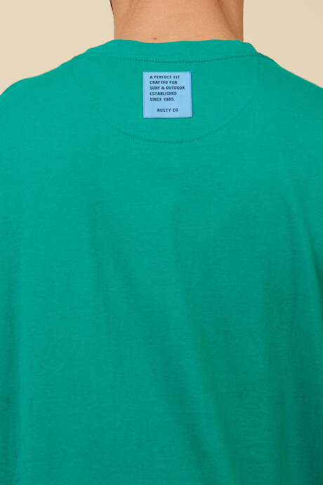 T-SHIRT SAGAMI RUSTY Esmeralda