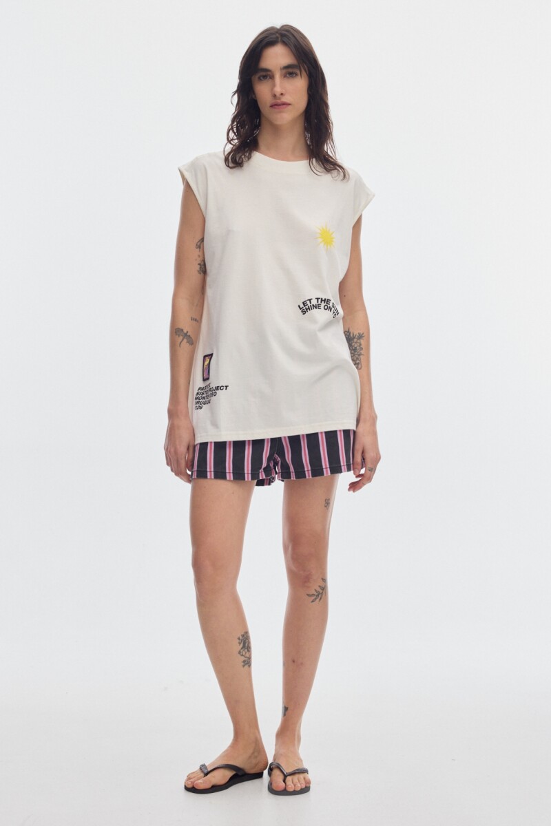 Top Patch Offwhite