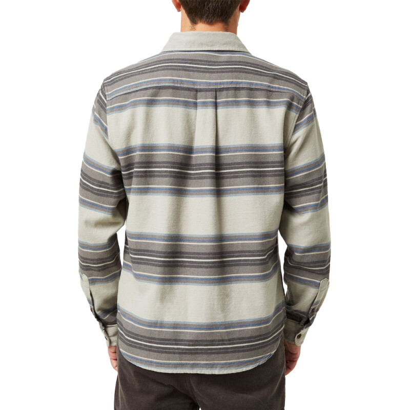 Camisa Katin Sierra Flannel - Beige Camisa Katin Sierra Flannel - Beige
