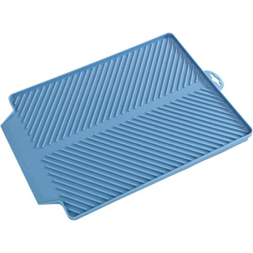 Escurre platos Azul Wenko 40x30 cm. Escurre platos Azul Wenko 40x30 cm.