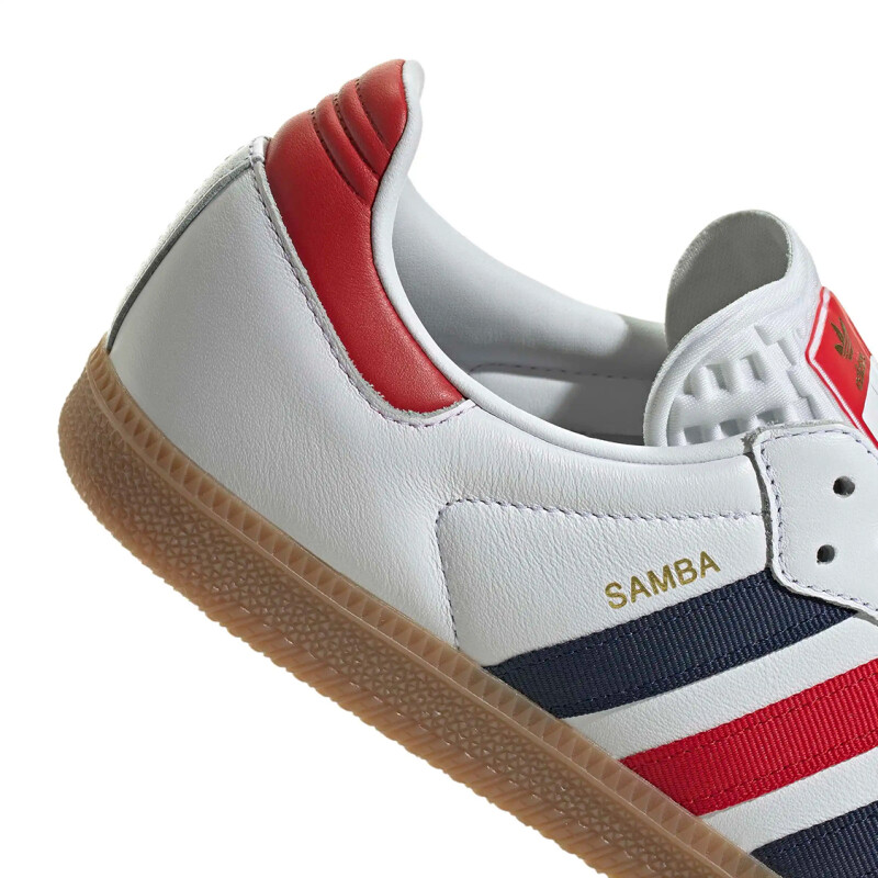 Championes Adidas Samba - Blanco Championes Adidas Samba - Blanco