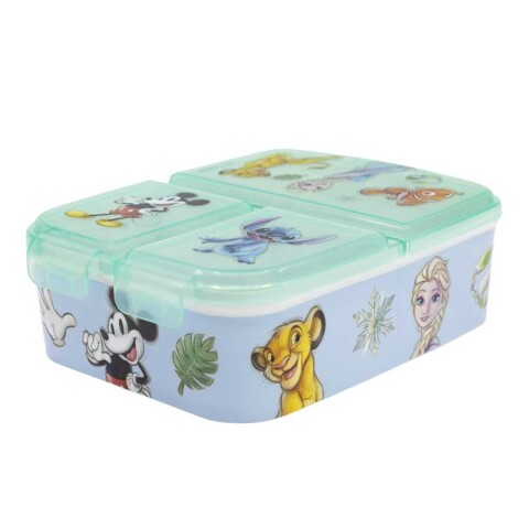 Vianda Infantil con 3 Reparticiones Disney Spiderman Surtido SIN ELECCIÓN