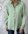 Camisa Rocio verde