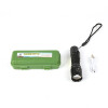 Linterna chica Led Recargable USB Aluminio con Zoom incluye estuche Linterna chica Led Recargable USB Aluminio con Zoom incluye estuche