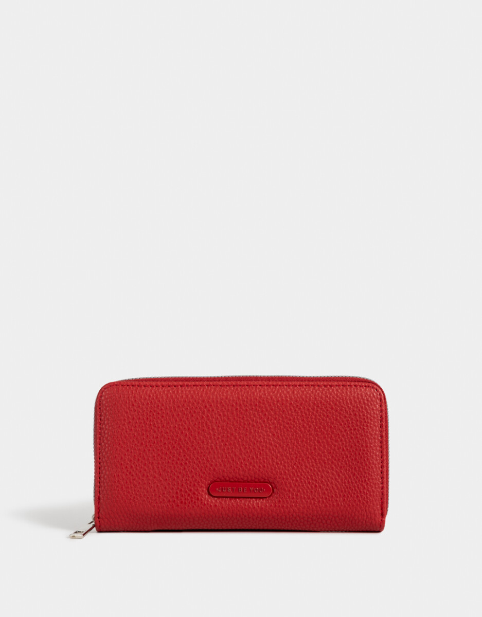 Billetera Fichero Rectangular 