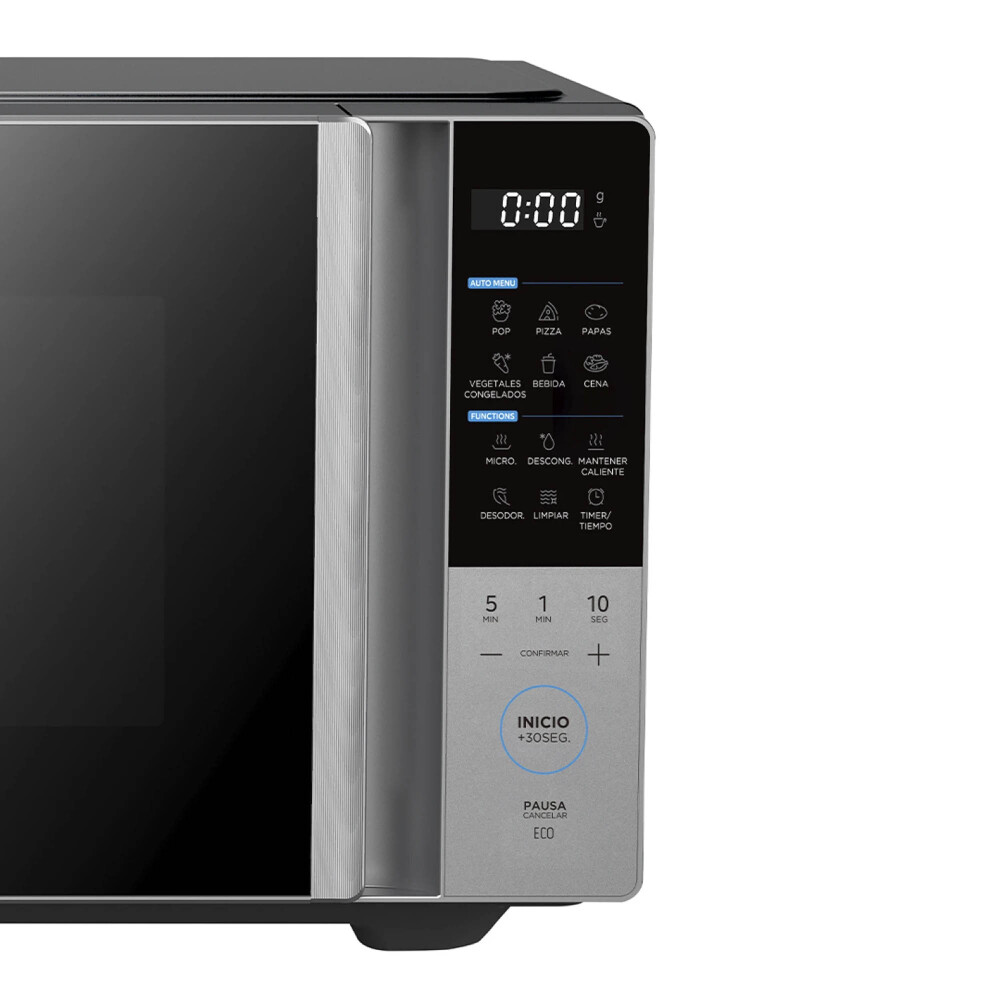 HORNO MICROONDAS MIDEA 20-LITROS NEGRO MMO20CMO-EMPCMS