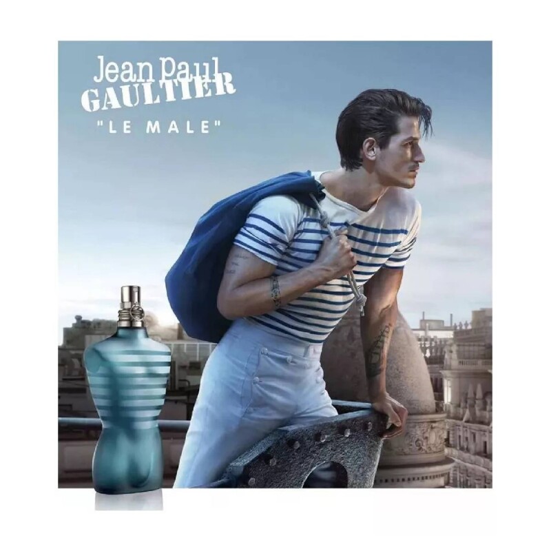Perfume Jean Paul Gaultier Le Male EDT 75ml Para Hombre Aroma Amaderado Oriental Perfume Jean Paul Gaultier Le Male EDT 75ml Para Hombre Aroma Amaderado Oriental