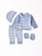 CONJUNTO RECIEN NACIDO AZUL
