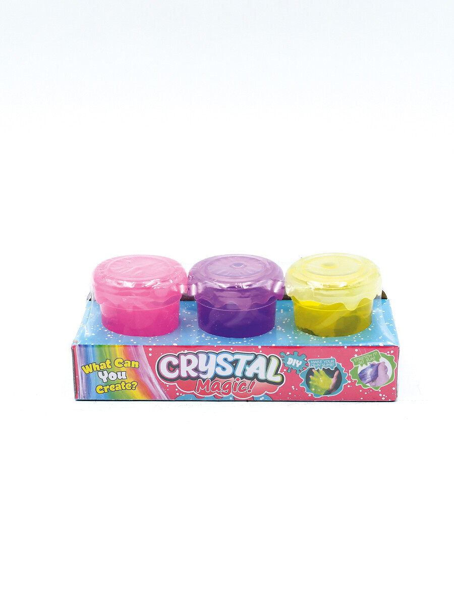 SLIME CRYSTAL X3 - MULTICOLOR 