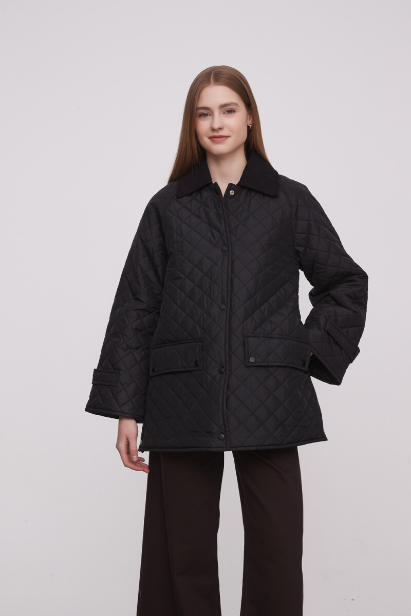 Campera Karbo - Negro 