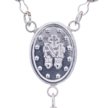 Rosario de Plata y Double MILAGROSA Rosario de Plata y Double MILAGROSA