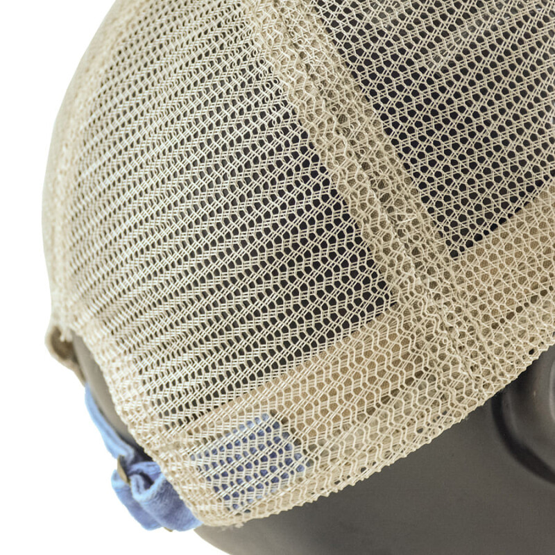 Lifestyle - ACTIVE - Duck Gorro Tongue Hat con rejilla de Unisex - XLD01 Azul-beige