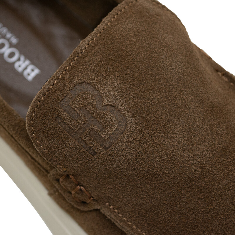 ZapatoThe Brooklyn Haus Sevilla de Hombre - SEVILLA Marron