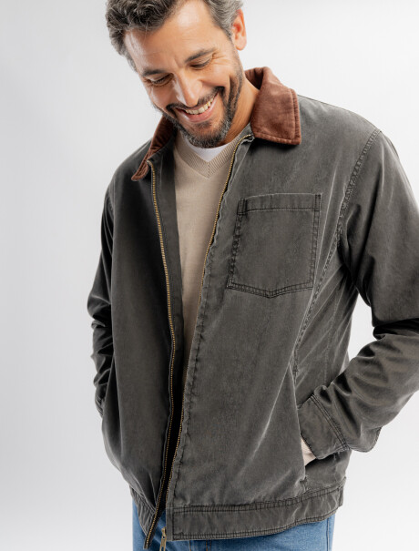 Campera Eco negro