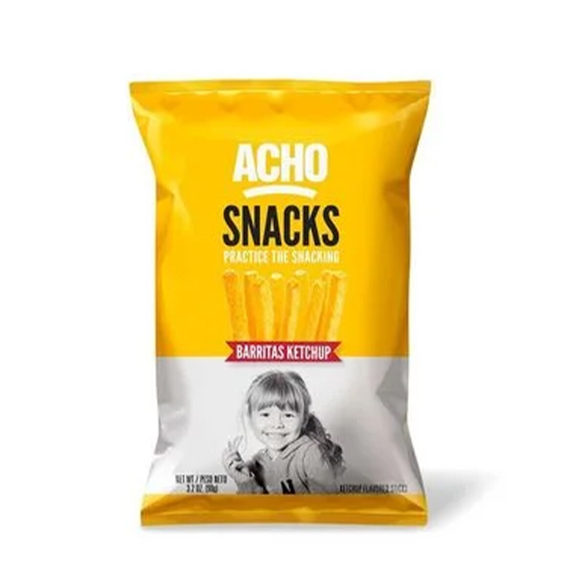 SNACK BARRITA DE KETCHUP ACHO 90G 