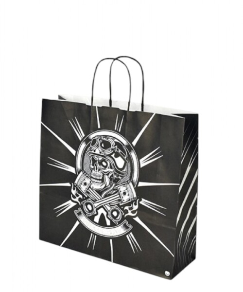 Bolsa 32x10x30 cm. SKULL