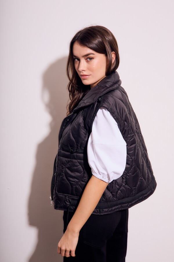 Chaleco Reversible Negro