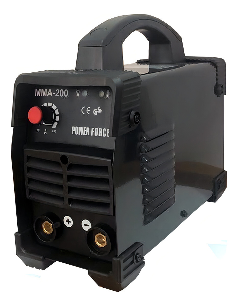 SOLDADORA INVERTER 200AMP POWER FORCE 