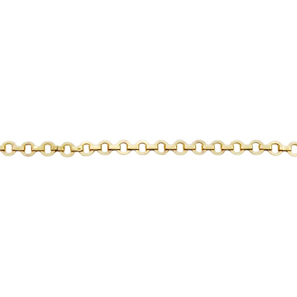 Pulsera Circulos-Oro bajo-Sin Piedra-PU8045 sinpiedra