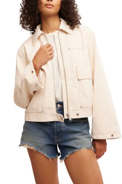 CHAQUETA BLAIR Marfil