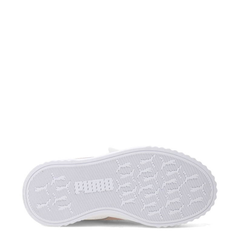 Championes de Niña Puma Carina 3.0 V Ps Blanco - Rosa Viejo