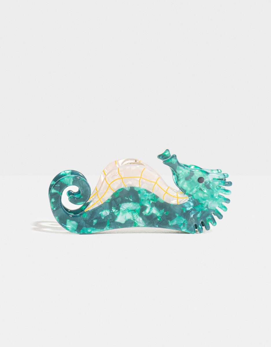 Broche Acrílico Caballito De Mar 