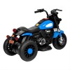 Moto Triciclo a Batería Lumax Infantil con Luces y Sonidos Azul