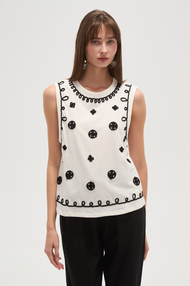 Musculosa Gilma - Estampado 2 