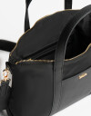 City Back to Office Cartera City Doble Asa - Negro