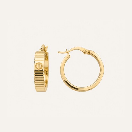 Aros Cartier - Oro 10k Aros Cartier - Oro 10k