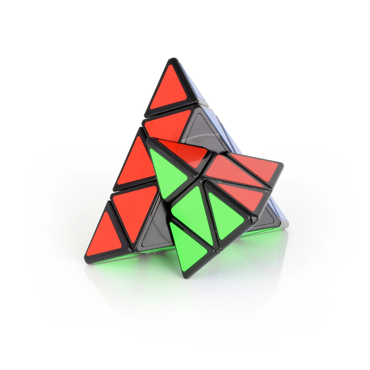 Cubo Mágico 3x3x3 Qiyi Qiming Pyraminx 