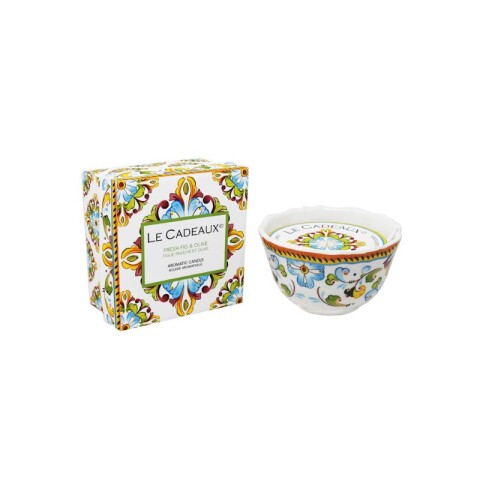 LE CADEAUX VELA DE HIGO FRESCO Y OLIVA LE CADEAUX VELA DE HIGO FRESCO Y OLIVA