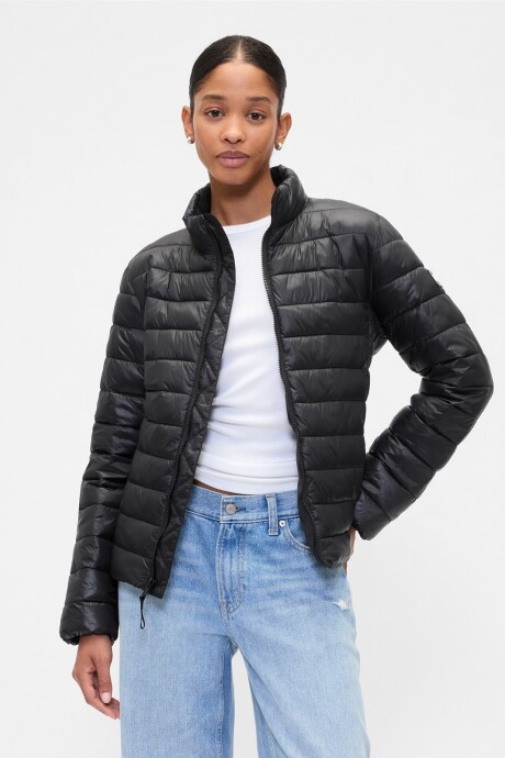 Campera Puffer Mujer Black 1